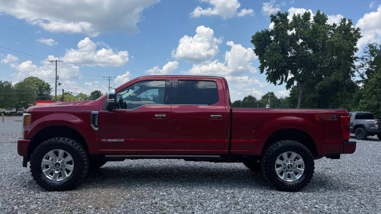 Used 2018 Ford F250 Platinum w/ Platinum Ultimate Package AWD/4WD image 4