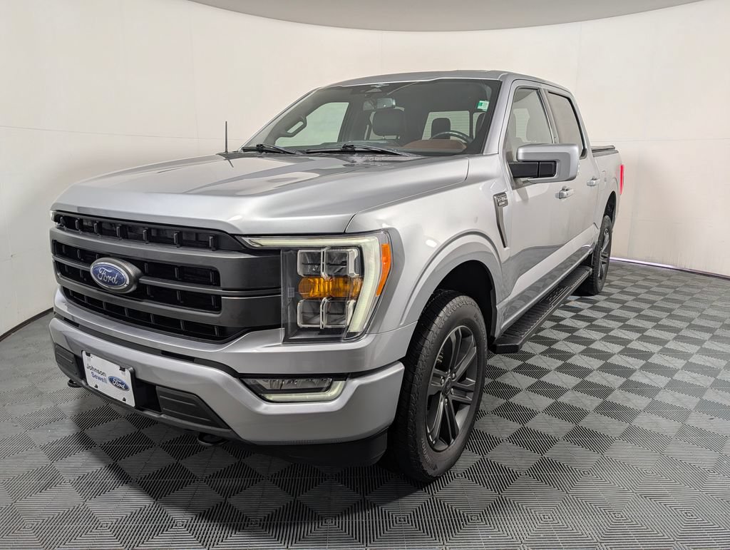Certified 2023 Ford F150 Lariat AWD/4WD image 4