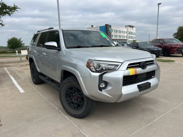 Certified 2021 Toyota 4Runner SR5 image 1