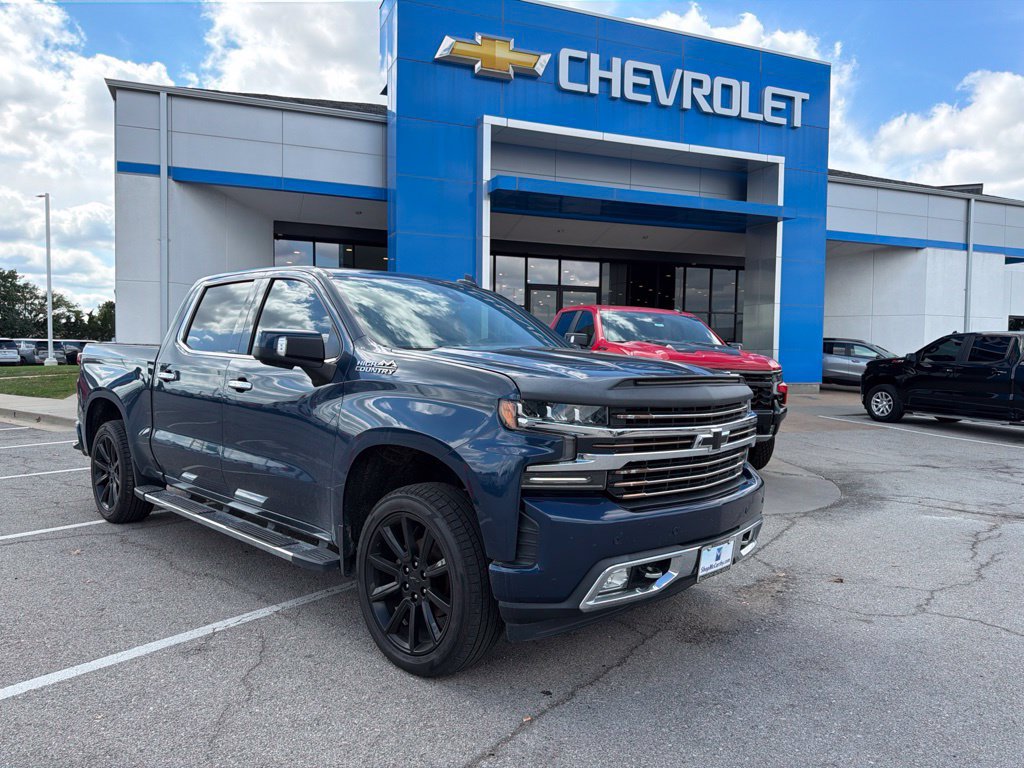 Used 2019 Chevrolet Silverado 1500 High Country