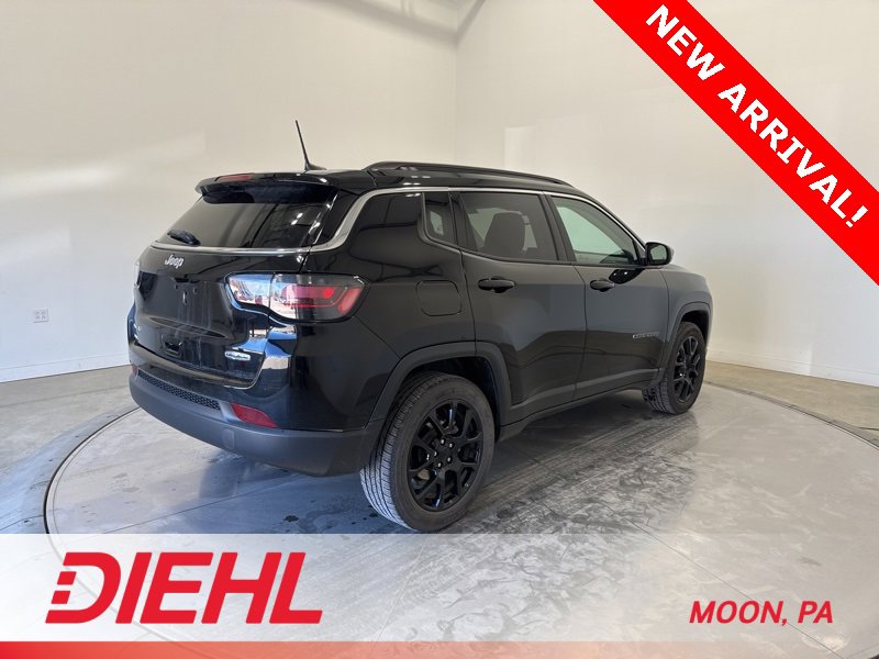 Used 2022 Jeep Compass Latitude w/ Sun and Sound Group image 7