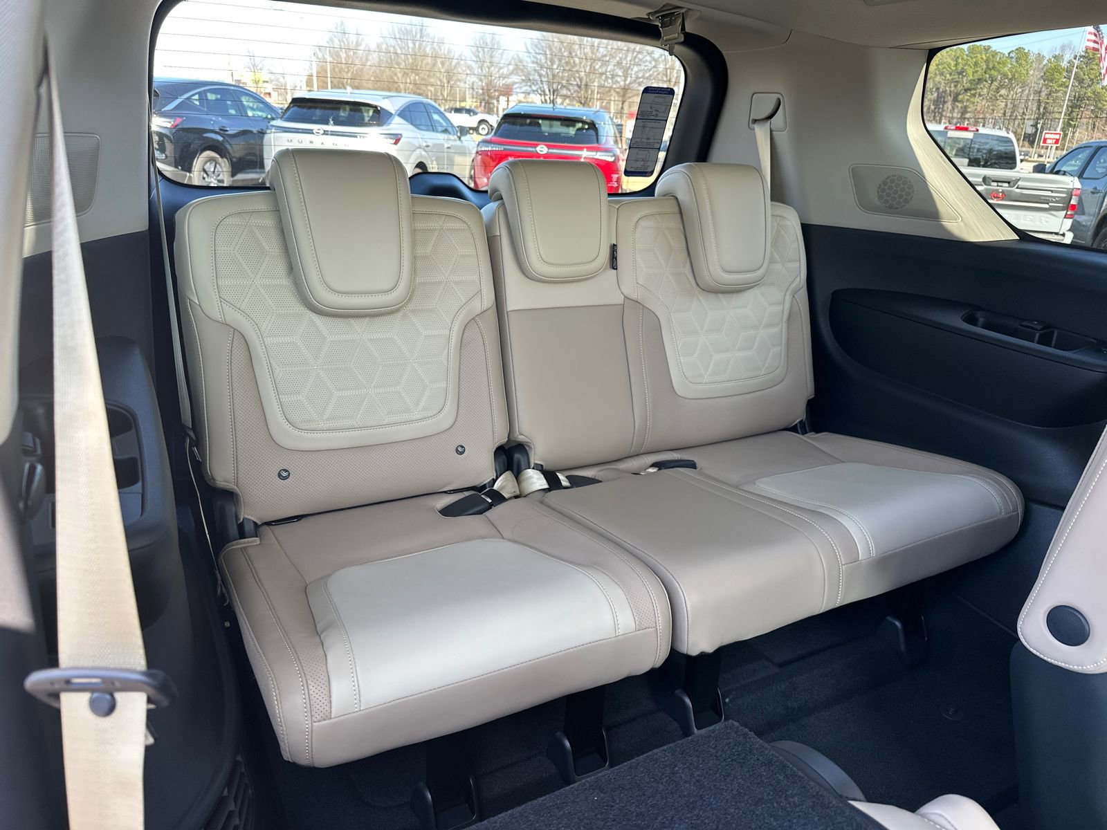 New 2026 Nissan Armada Platinum Reserve AWD/4WD image 15