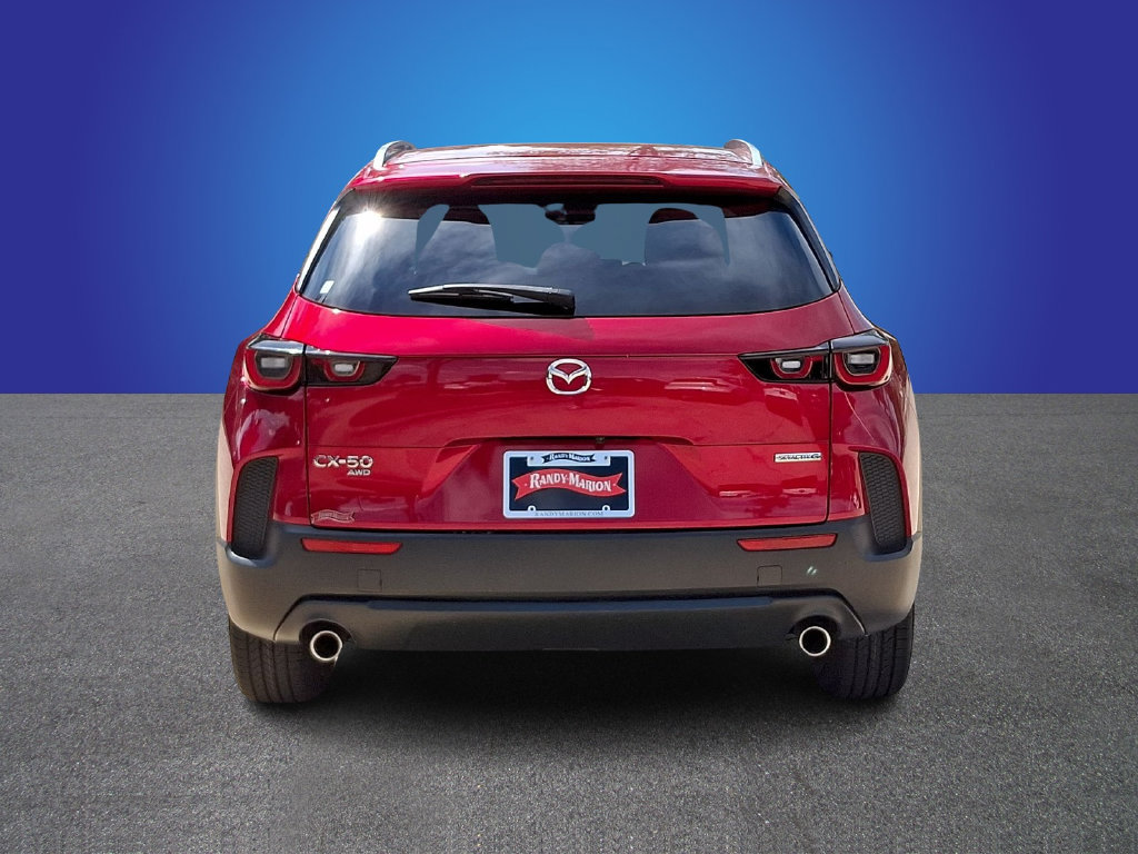 Used 2025 MAZDA CX-50 AWD 2.5 S w/ Preferred Package image 5