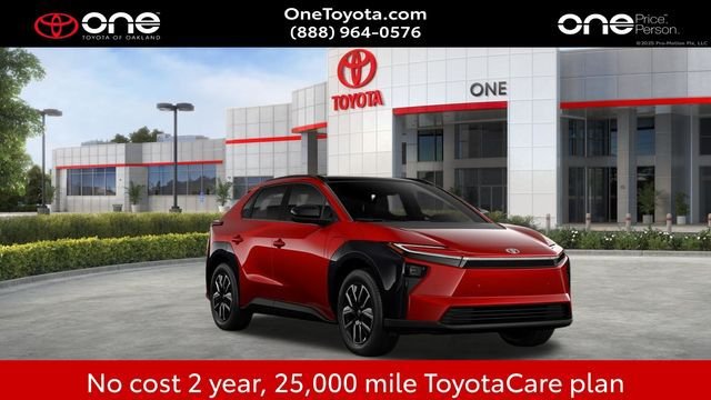 New 2026 Toyota bZ FWD image 18
