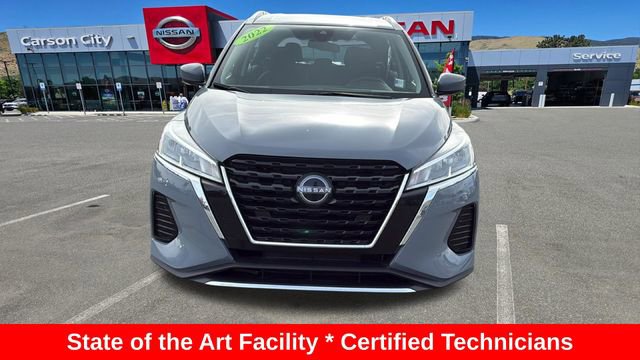 Certified 2024 Nissan Kicks SV image 8