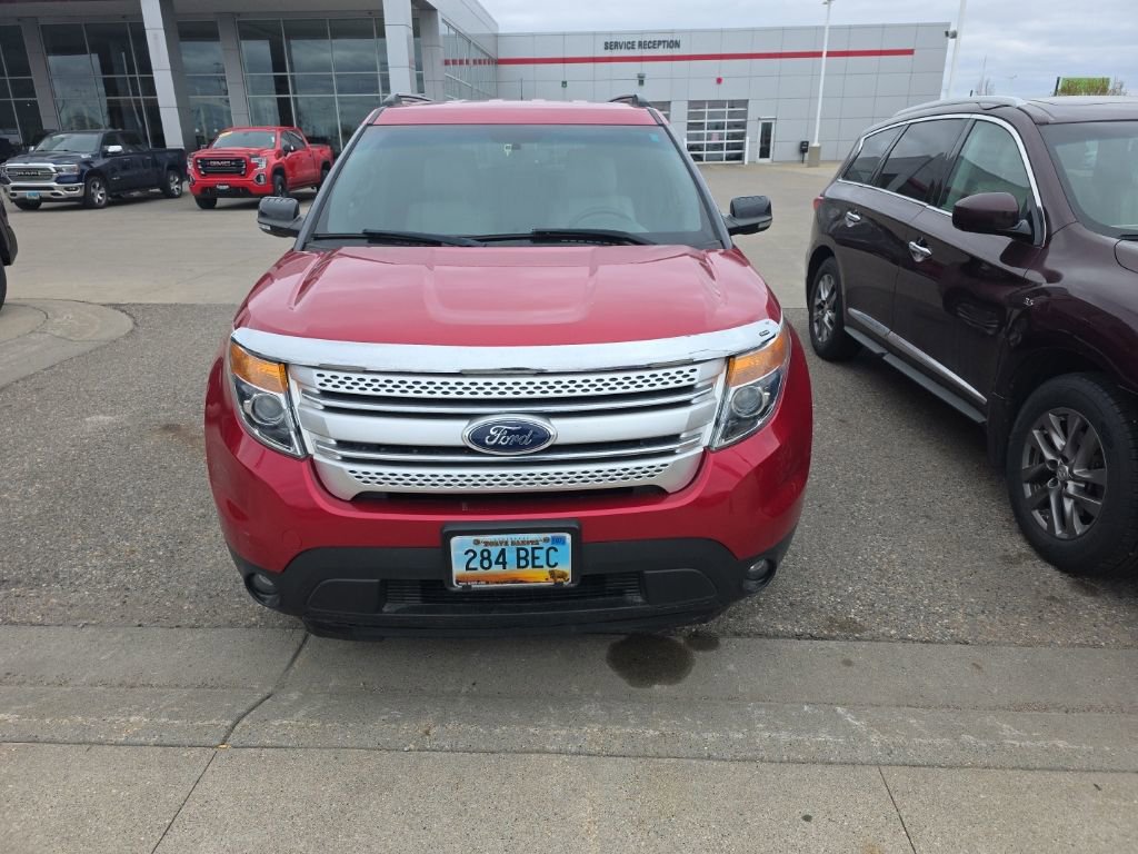 Used 2012 Ford Explorer XLT AWD/4WD image 10