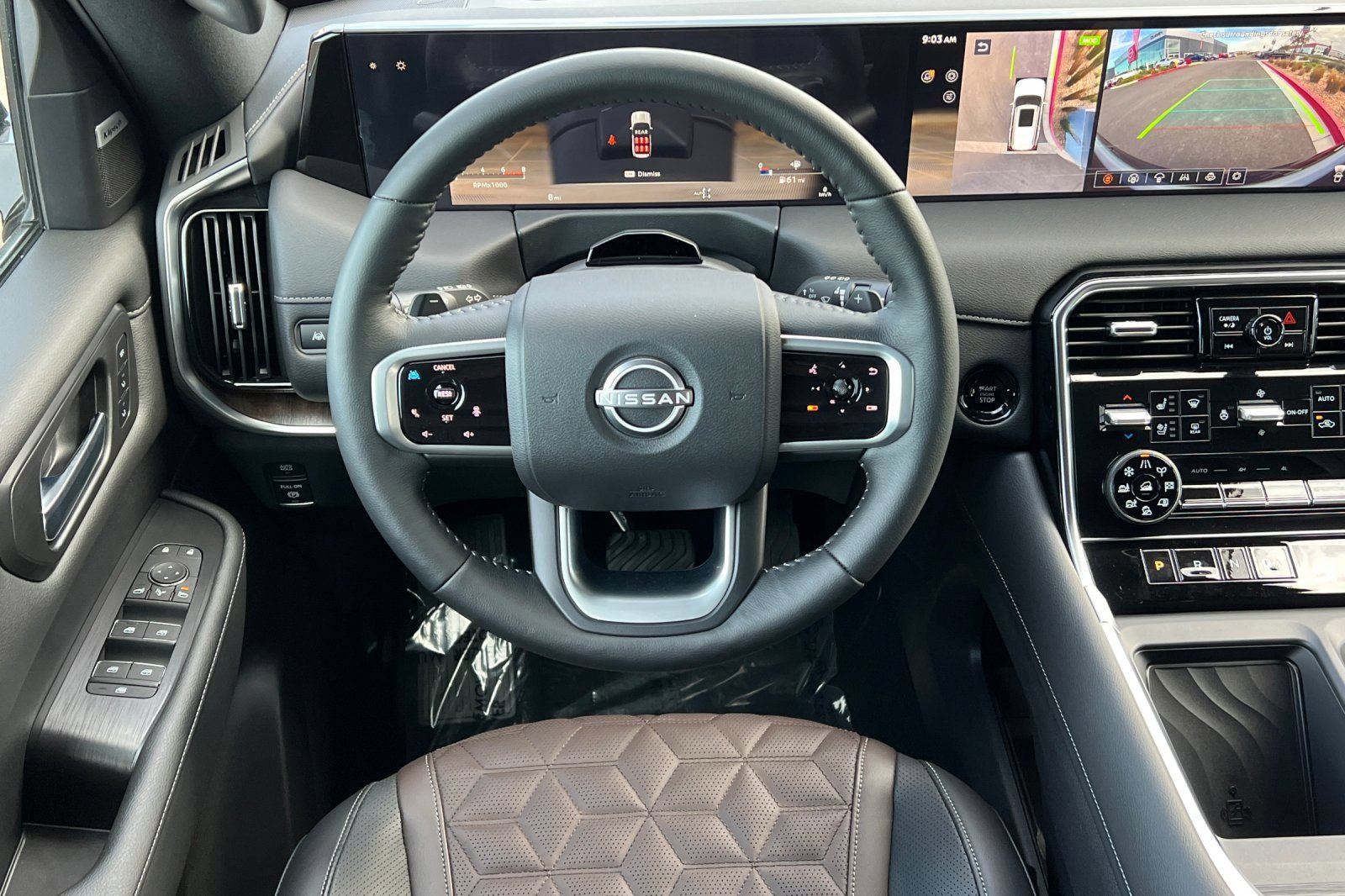 New 2026 Nissan Armada Platinum AWD/4WD image 17