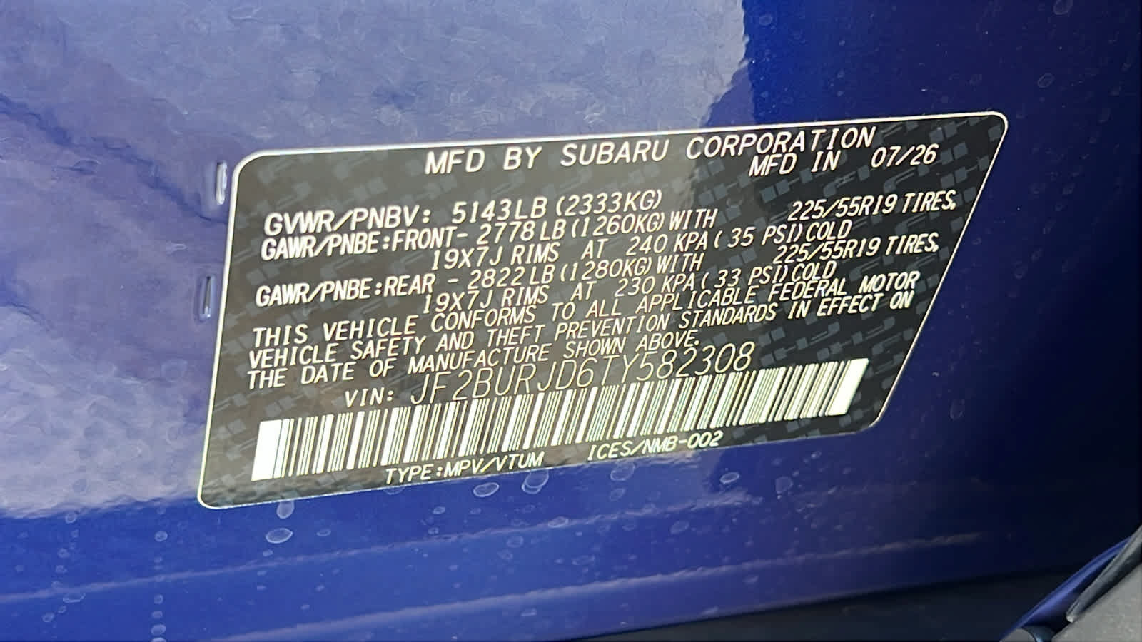 New 2026 Subaru Outback Touring XT AWD/4WD image 30