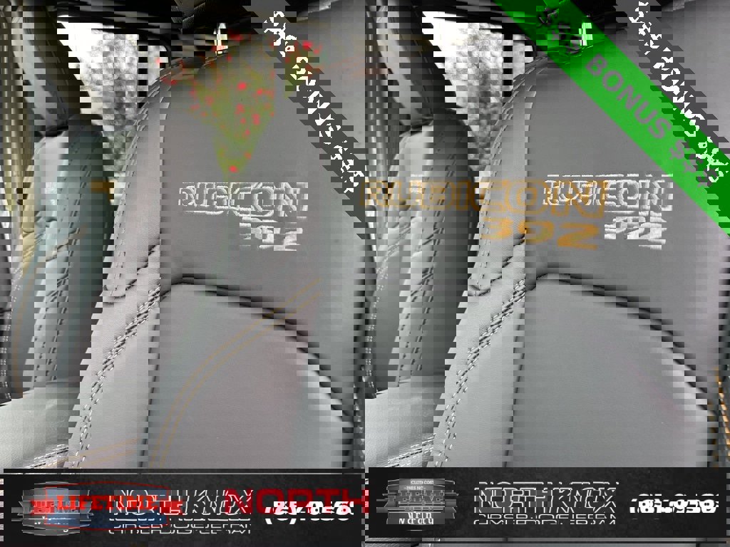 New 2025 Jeep Wrangler Unlimited Rubicon 392 image 11