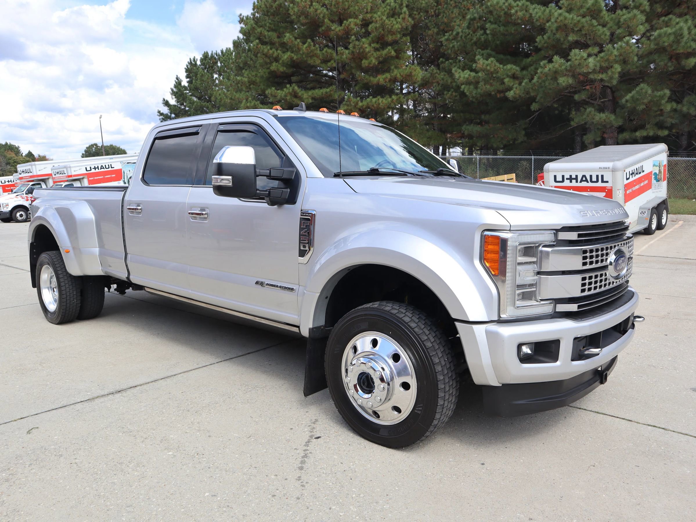 Used 2019 Ford F450 Platinum image 8
