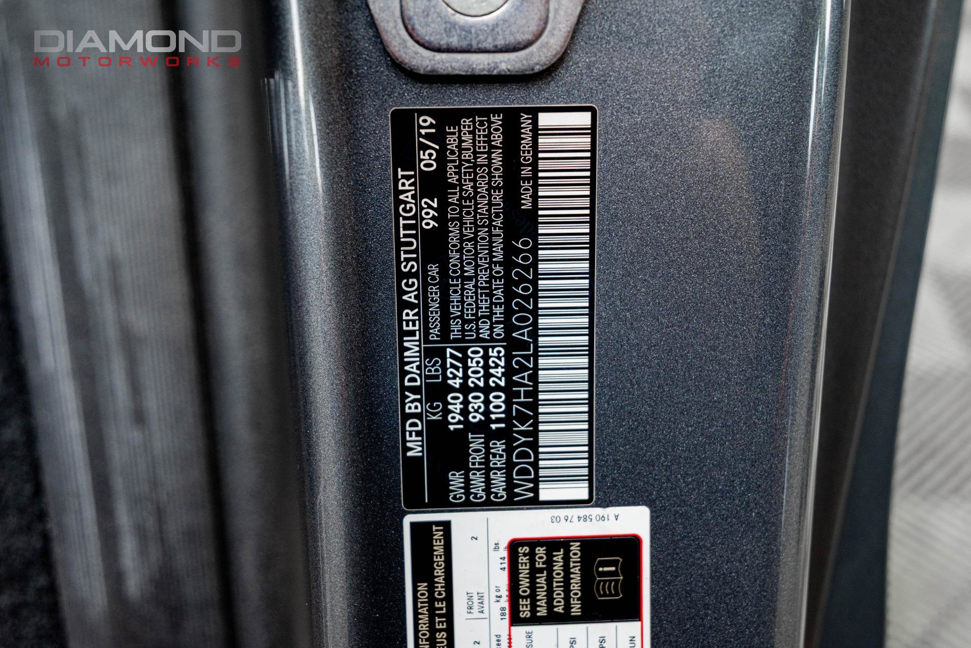 Used 2020 Mercedes-Benz AMG GT Roadster image 97