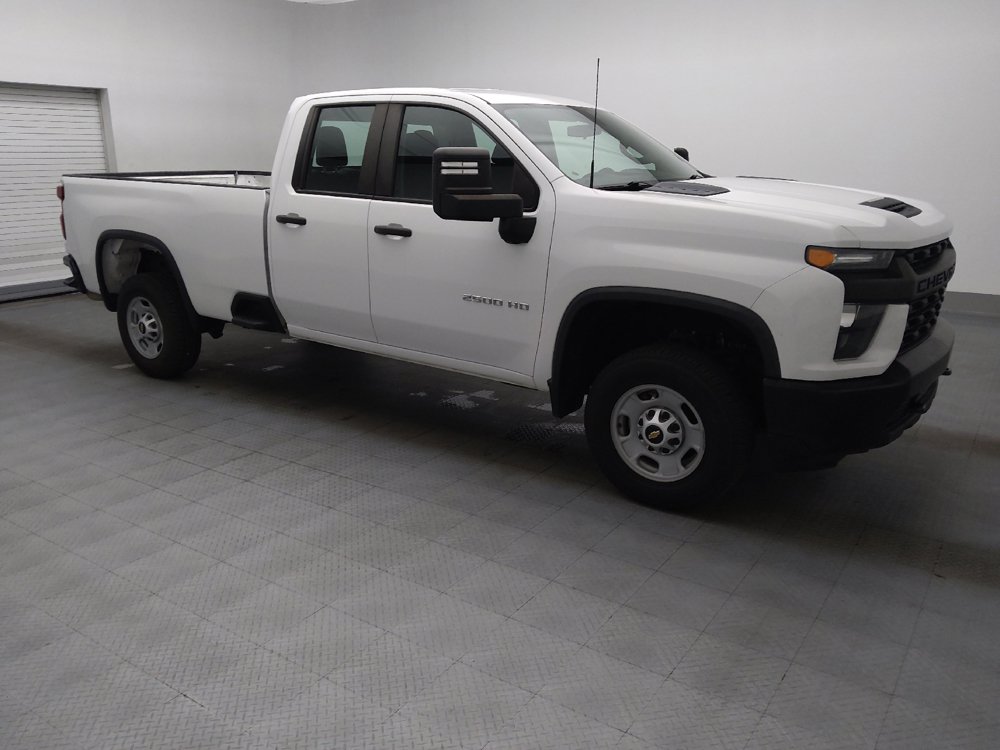 Used 2021 Chevrolet Silverado 2500 W/T w/ WT Fleet Convenience Package RWD image 11