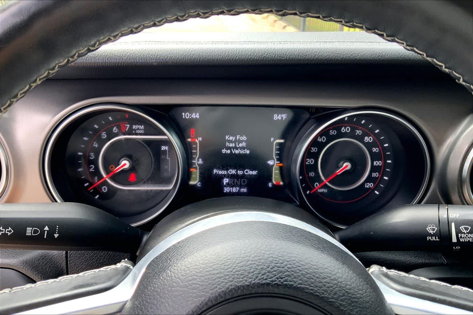 Used 2021 Jeep Gladiator Rubicon AWD/4WD image 21