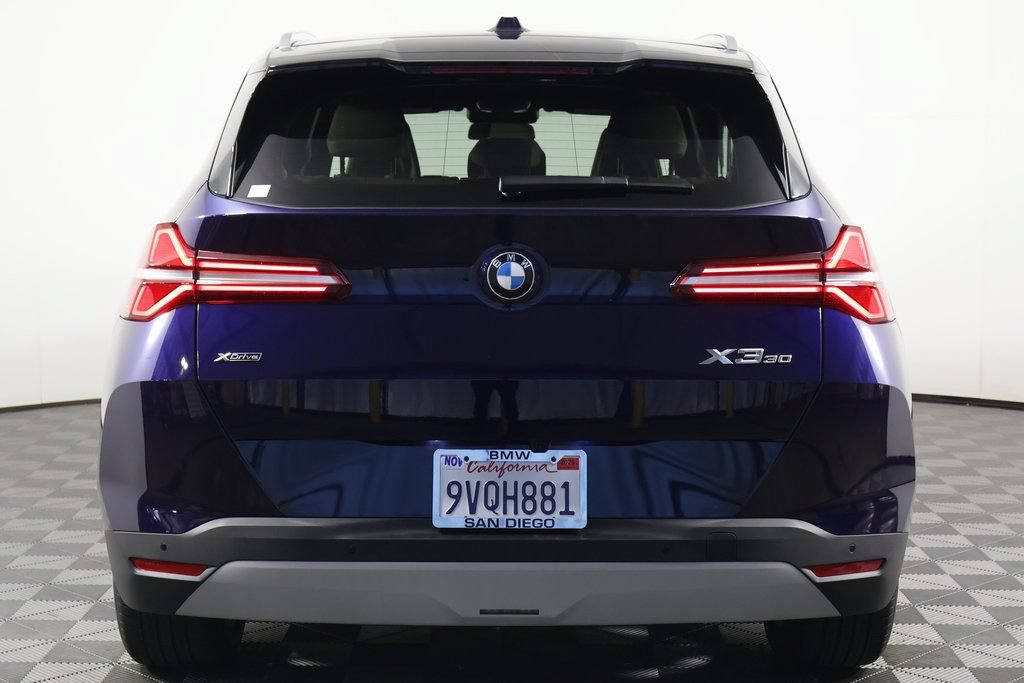 Certified 2026 BMW X3 xDrive30i w/ Convenience Package AWD/4WD image 5