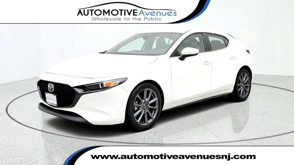 Used 2019 MAZDA MAZDA3 Hatchback