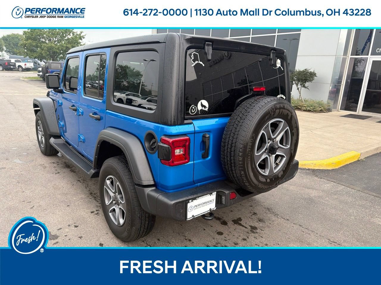 Used 2022 Jeep Wrangler Unlimited Sport AWD/4WD image 6