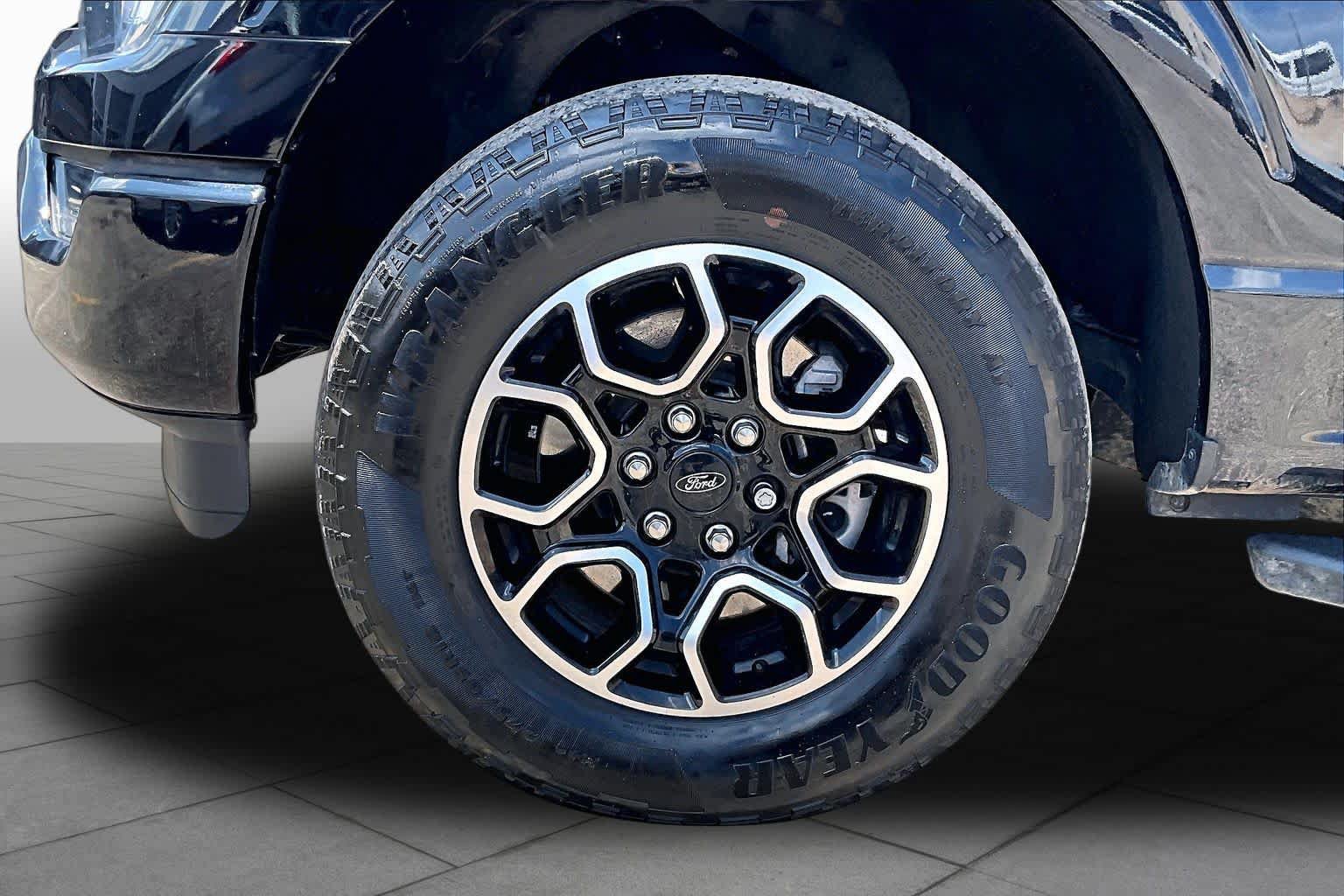 Used 2023 Ford F150 XLT w/ Equipment Group 302A High AWD/4WD image 11
