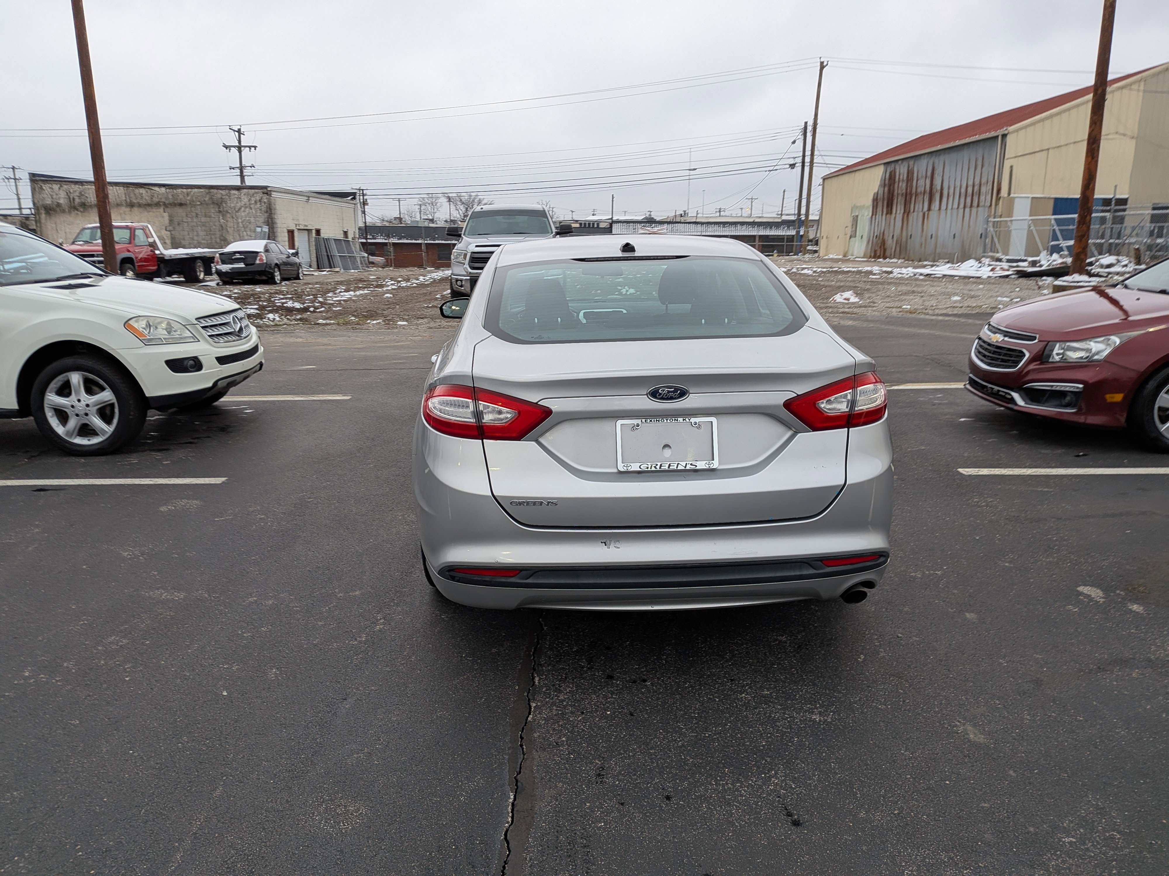 Used 2013 Ford Fusion SE image 8