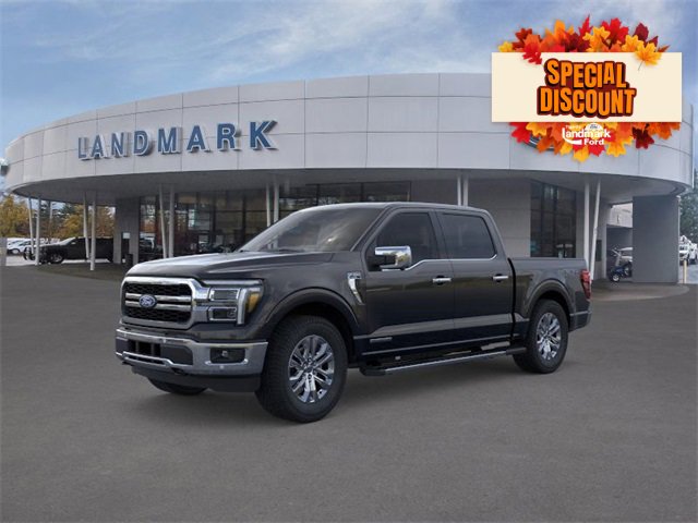 New 2025 Ford F150 Lariat w/ Equipment Group 502A High