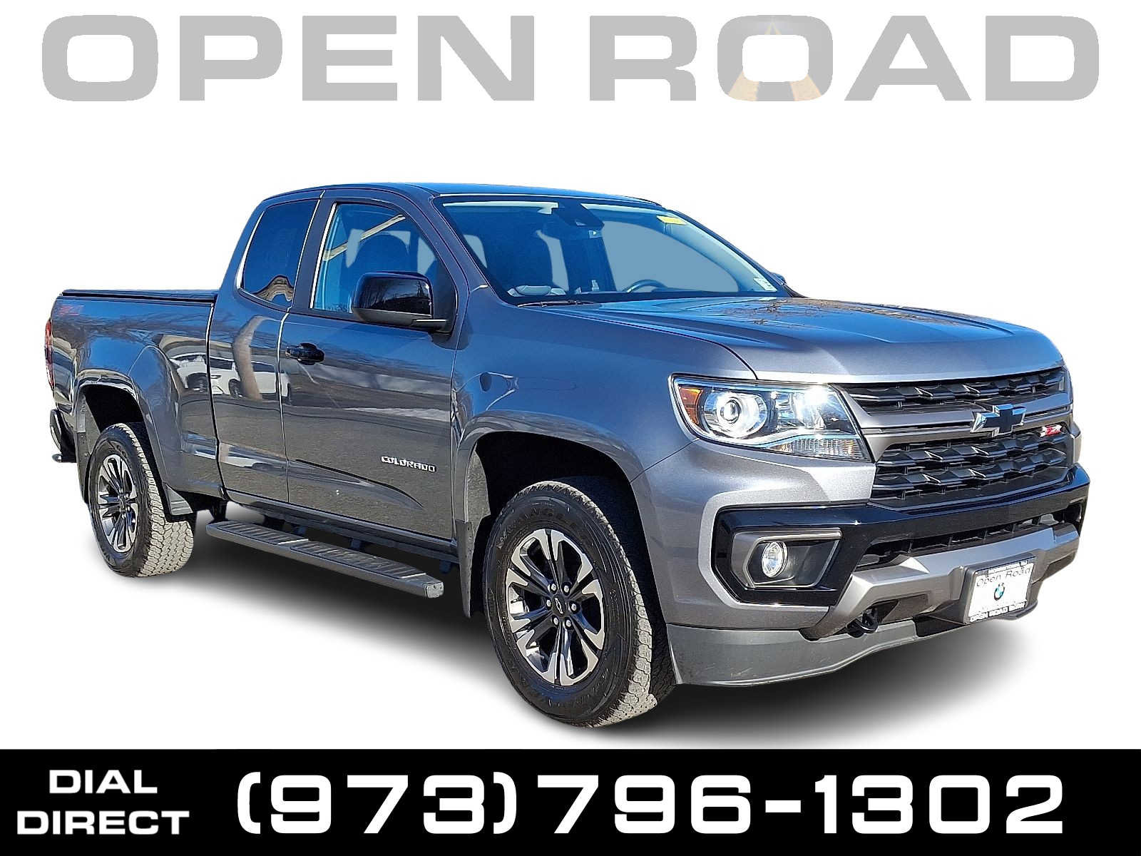 Used 2022 Chevrolet Colorado Z71 w/ Safety Package