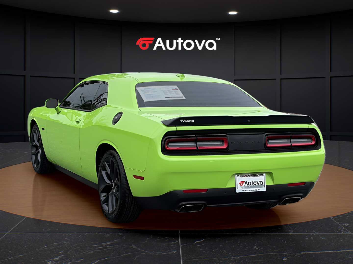 Used 2023 Dodge Challenger R/T w/ Plus Package RWD image 3