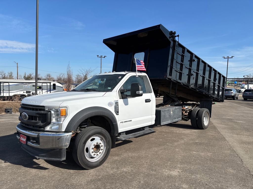Used 2020 Ford F550 2WD Regular Cab Super Duty image 26