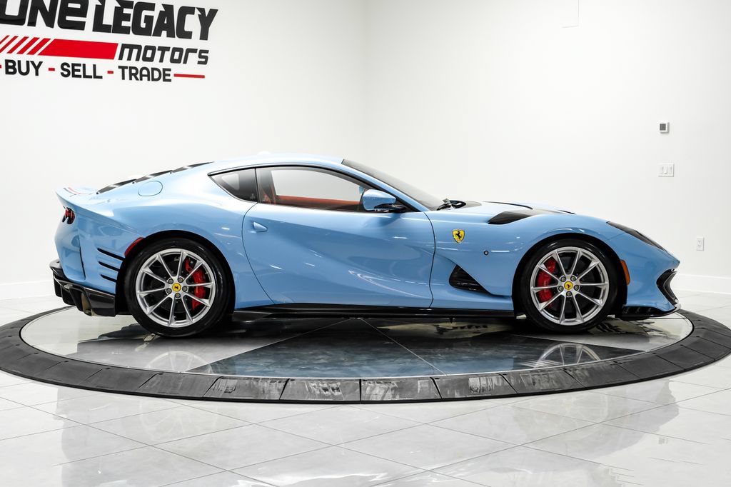 Used 2023 Ferrari 812 Competizione RWD image 8