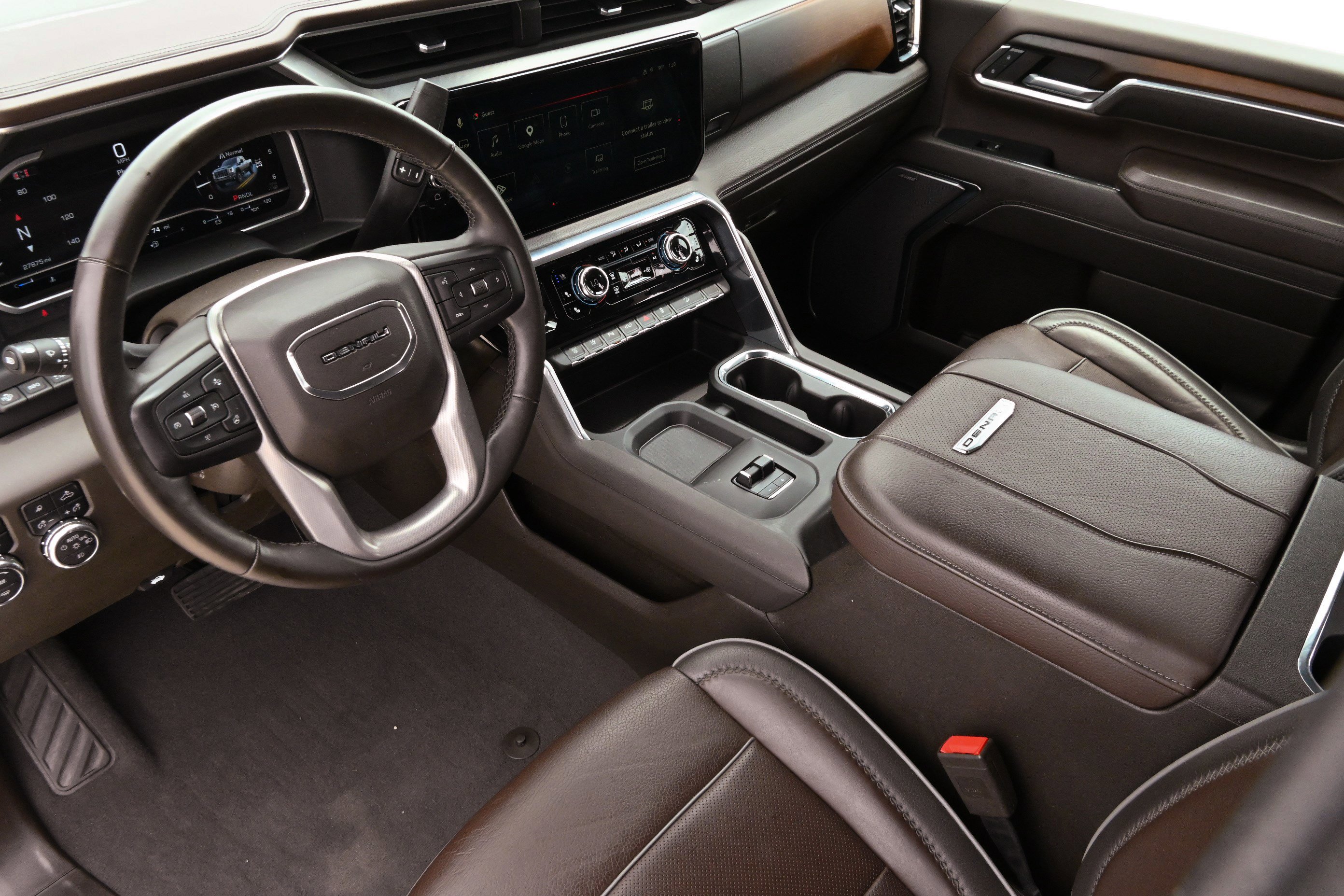 Used 2024 GMC Sierra 3500 Denali w/ Denali Reserve Package AWD/4WD image 14