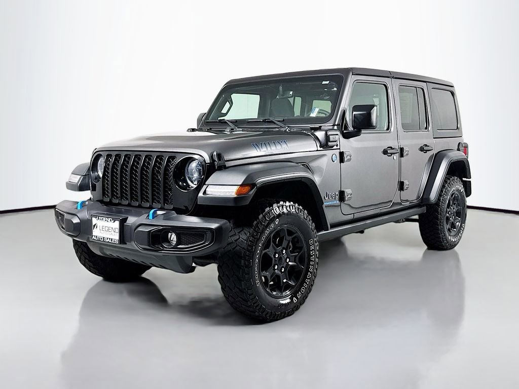 Used 2023 Jeep Wrangler Unlimited w/ Cold Weather Group AWD/4WD image 1