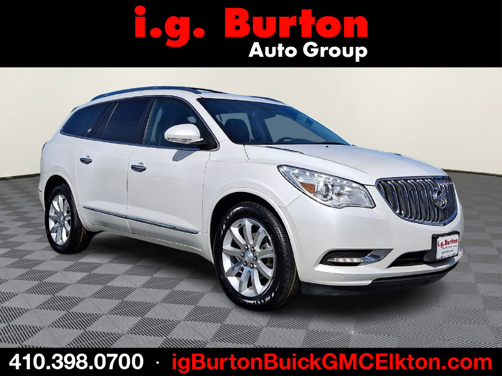 Certified 2017 Buick Enclave Premium w/ Experience Buick Package