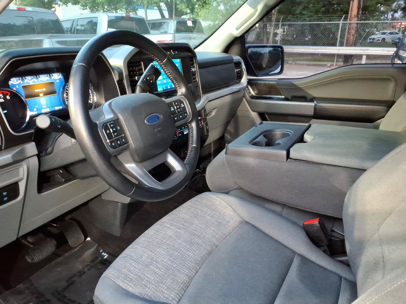 Used 2021 Ford F150 XLT w/ Equipment Group 301A Mid AWD/4WD image 9