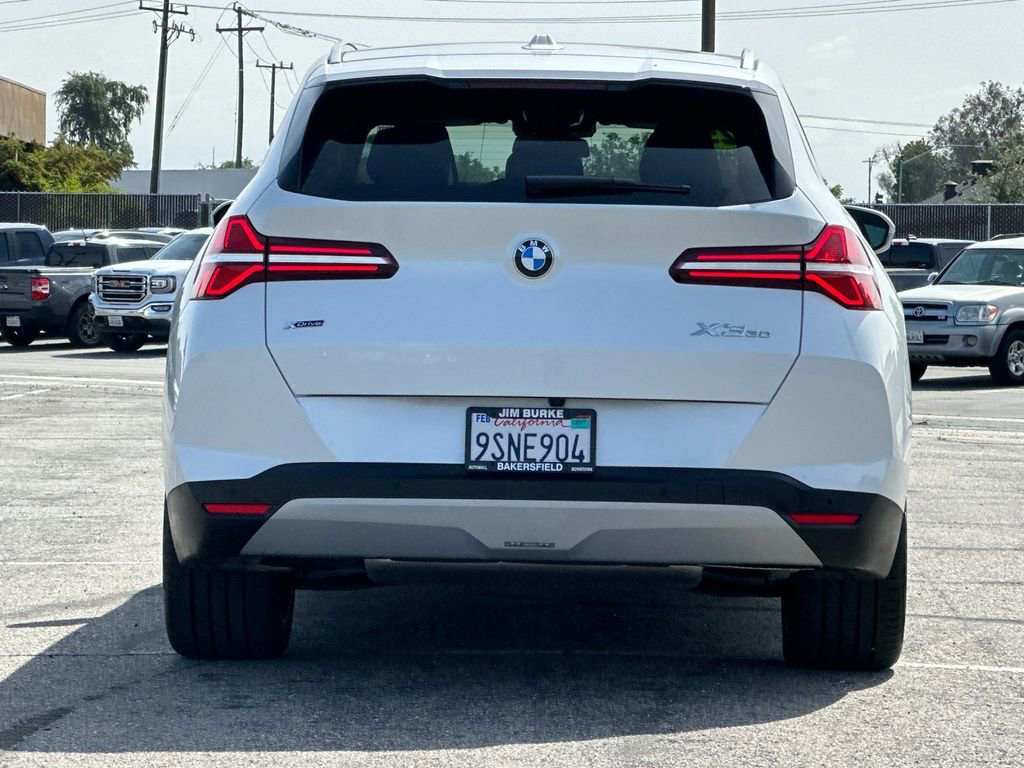 Used 2025 BMW X3 xDrive30i w/ Premium Package AWD/4WD image 4