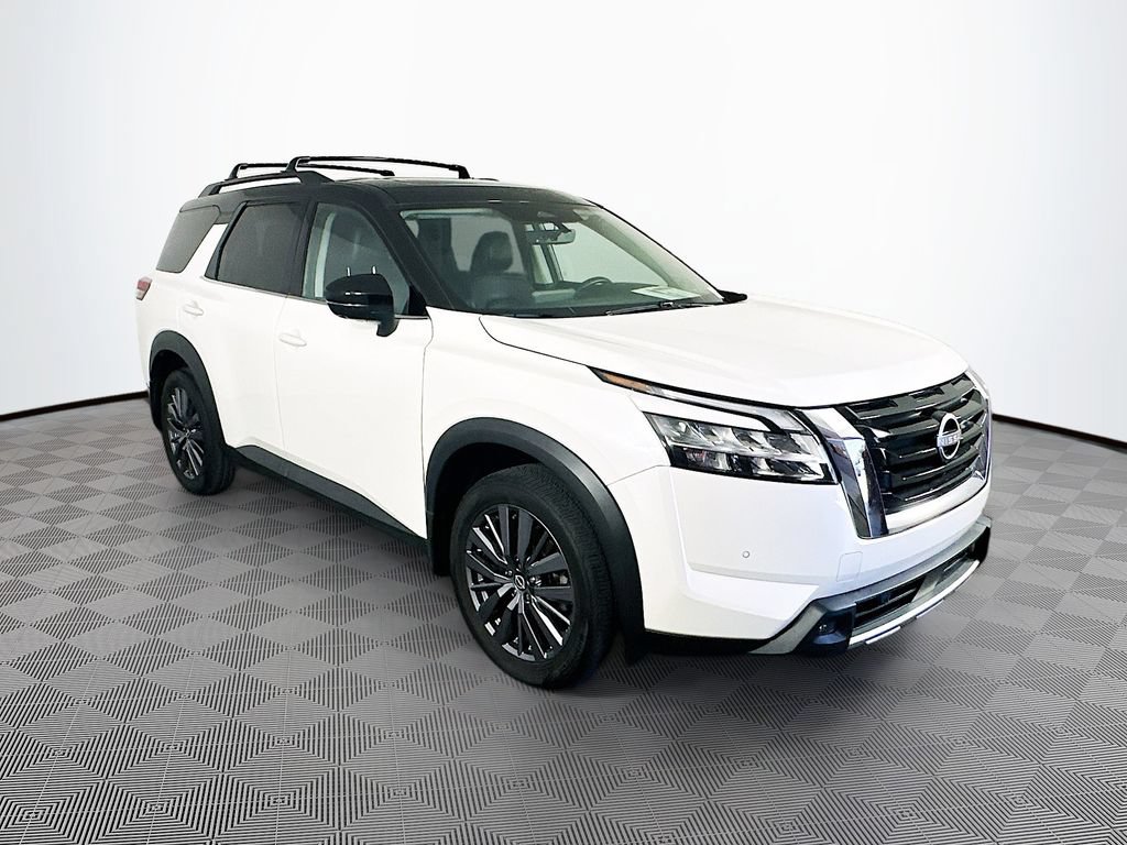 Certified 2023 Nissan Pathfinder SL w/ SL Premium Package AWD/4WD video 2