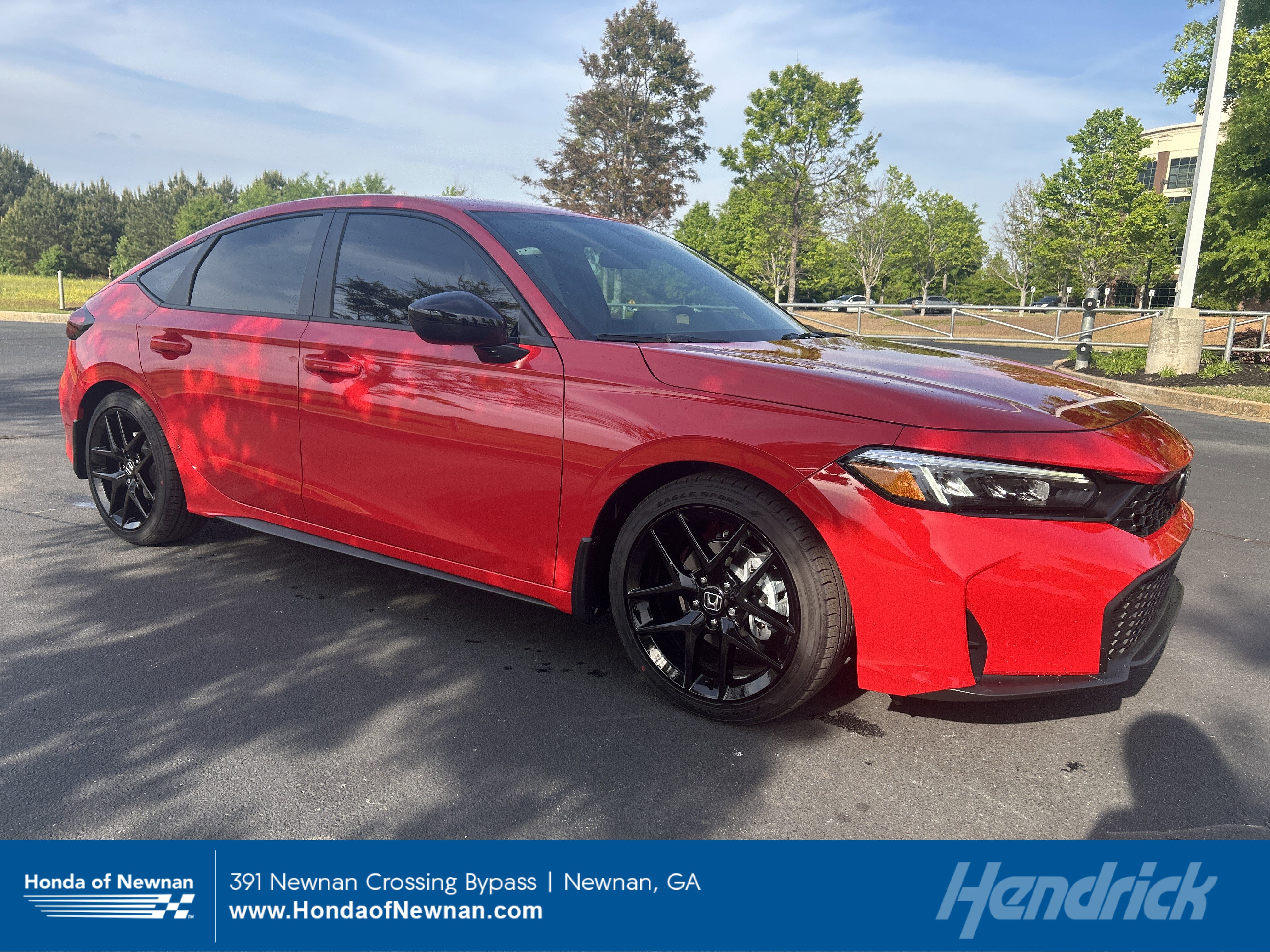 New 2026 Honda Civic Sport image 1