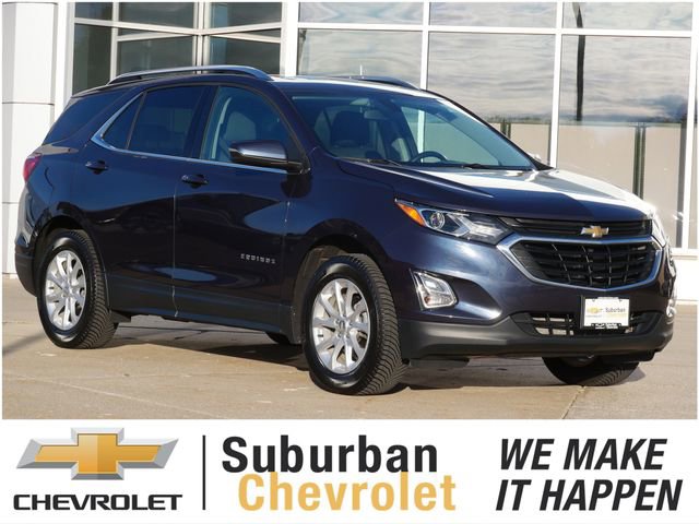 Used 2019 Chevrolet Equinox LT w/ Sun & Navigation Package