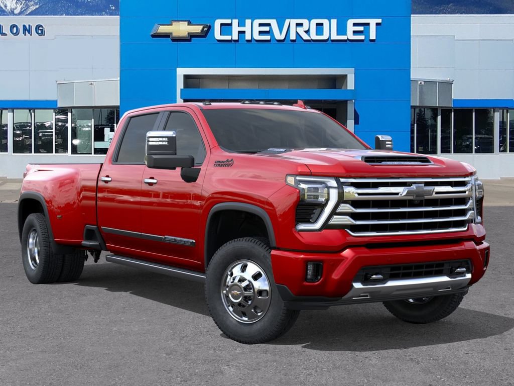 New 2026 Chevrolet Silverado 3500 High Country w/ High Country Premium Package AWD/4WD image 7