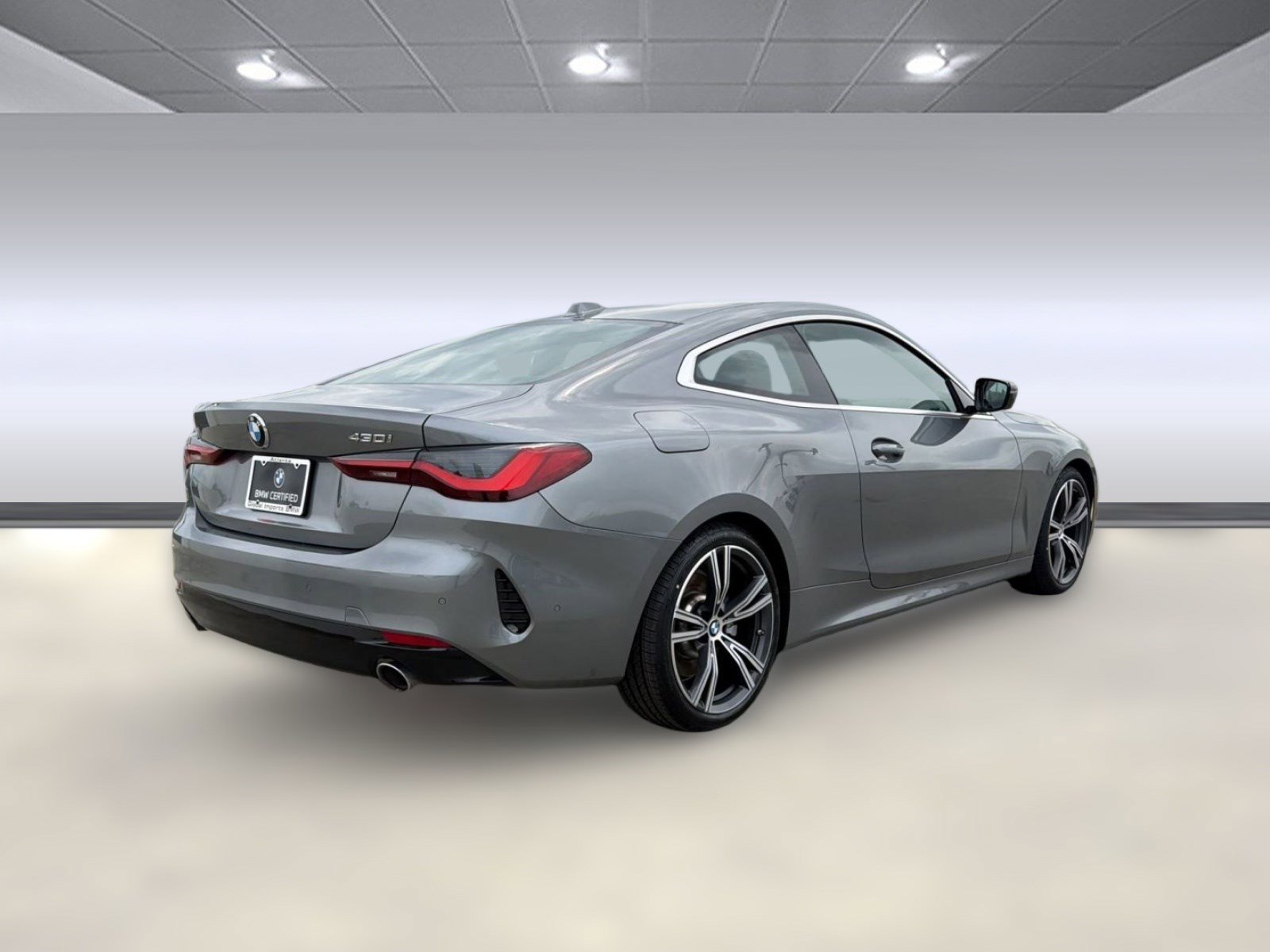 Certified 2024 BMW 430i Coupe w/ Premium Package RWD image 8