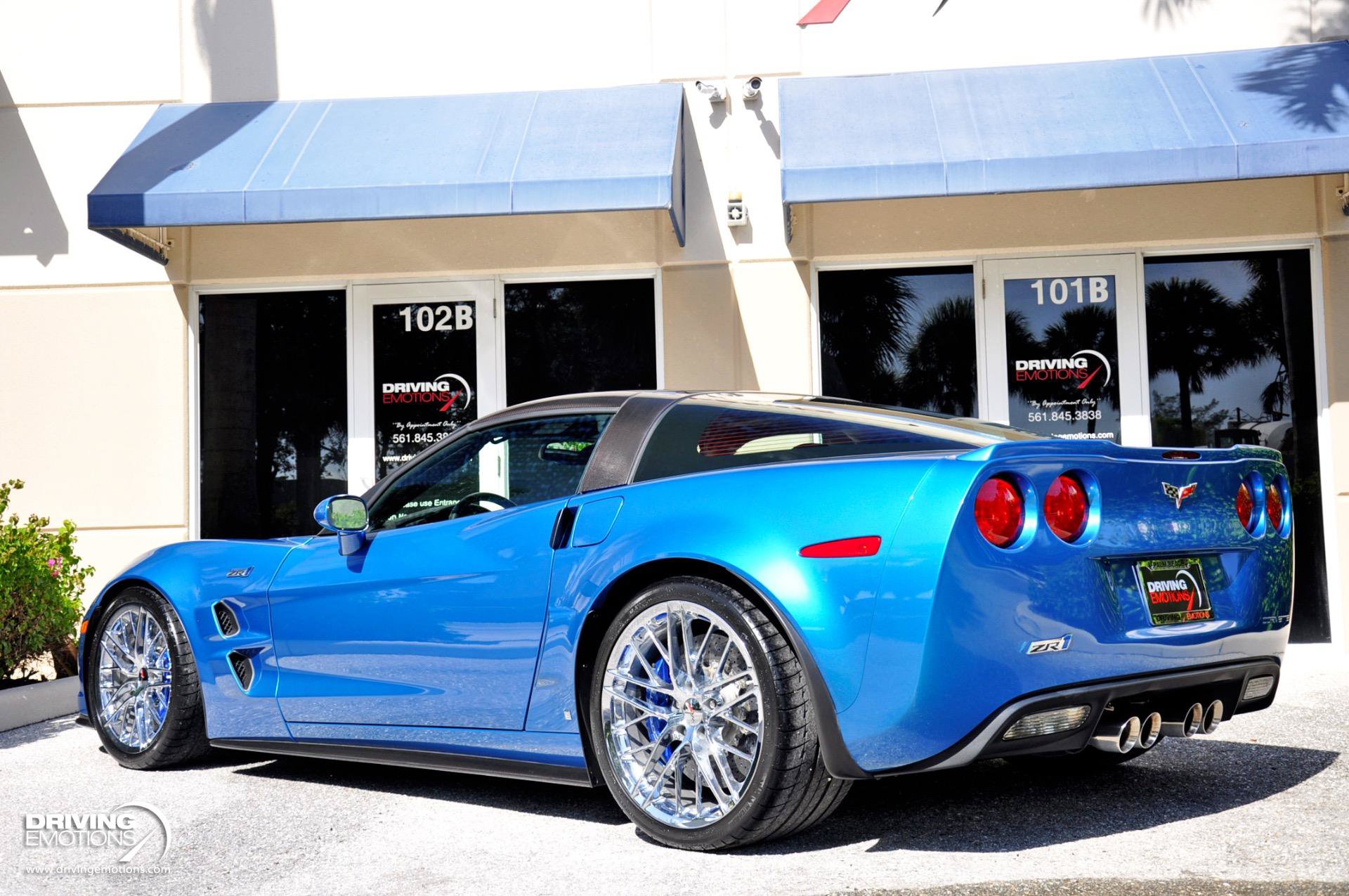 Used 2009 Chevrolet Corvette ZR1 w/ Preferred Equipment Group RWD image 38