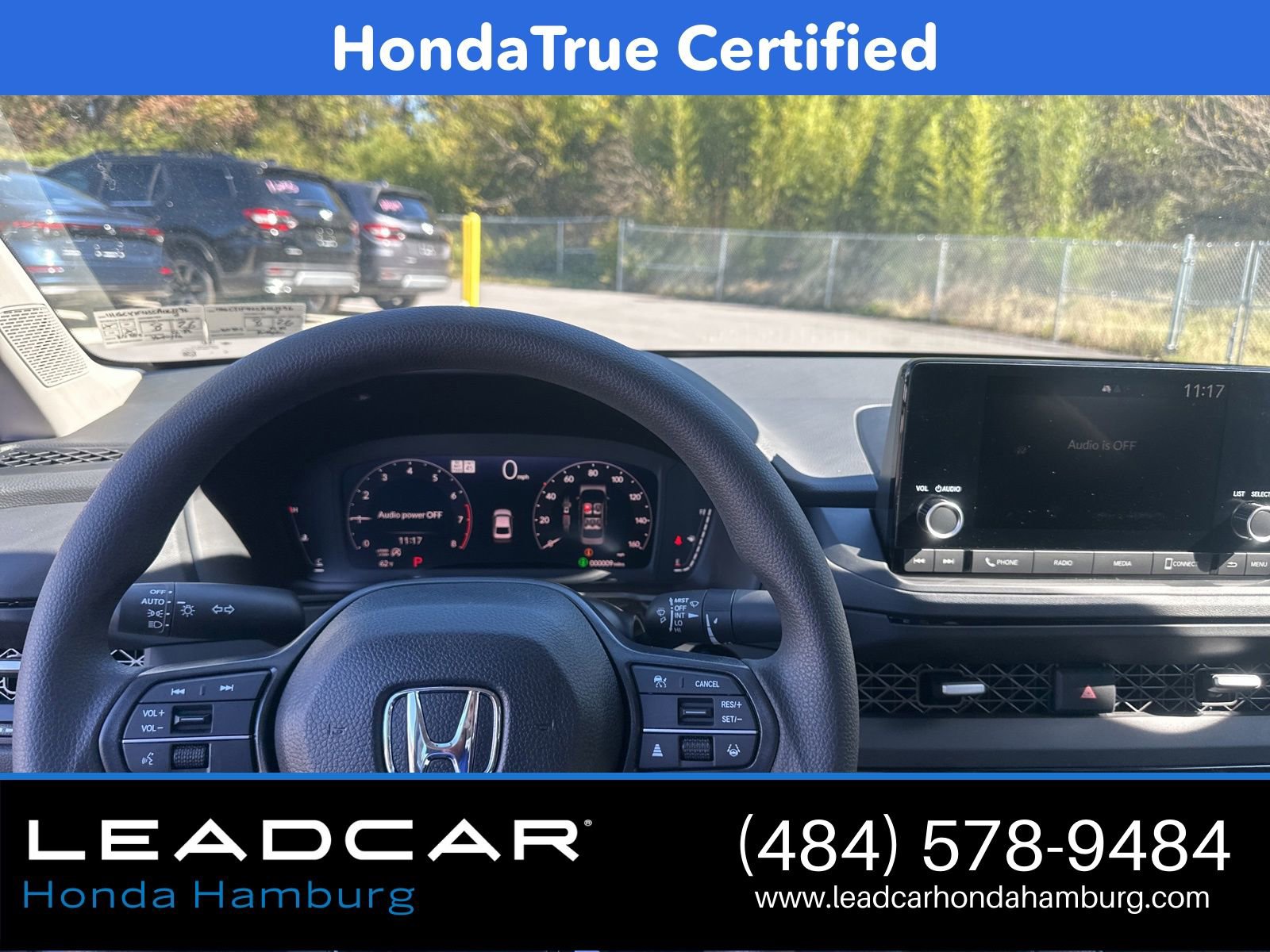 Certified 2025 Honda Accord SE image 10