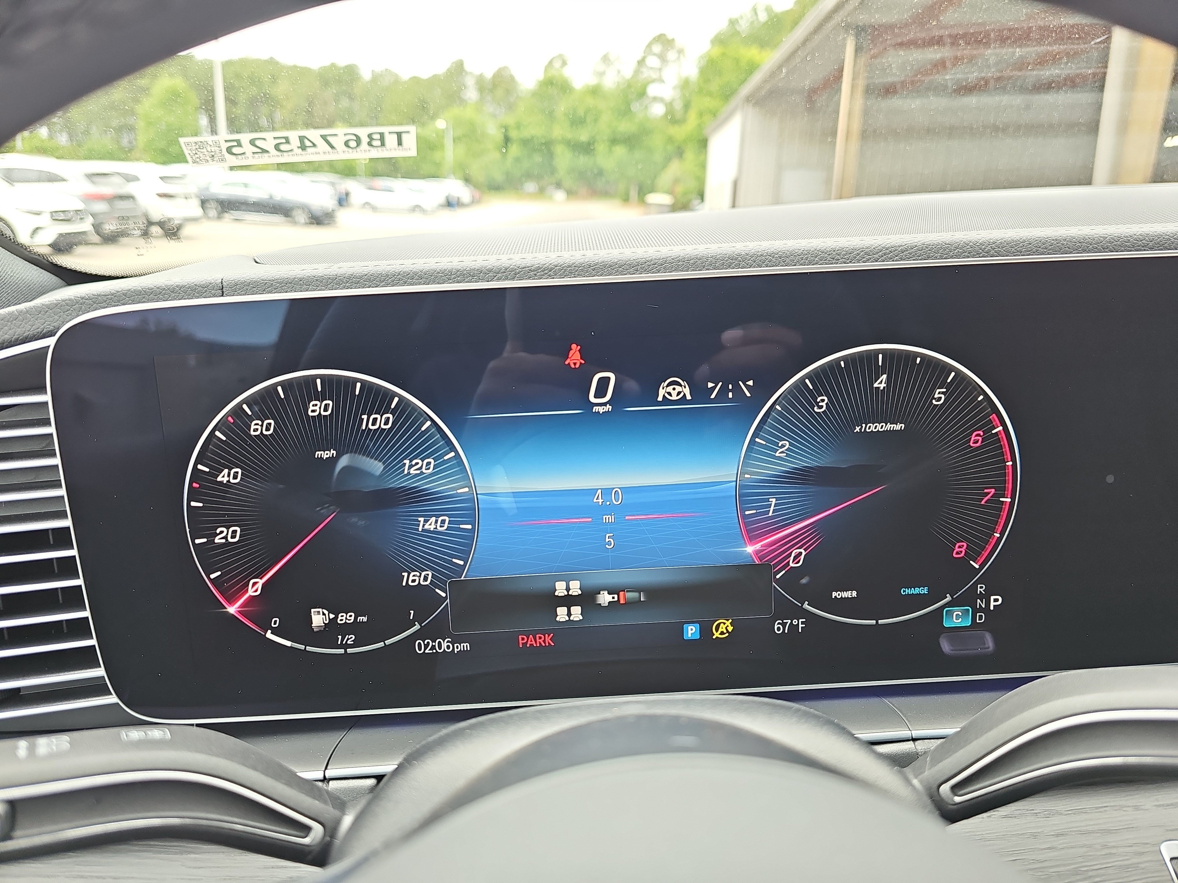 New 2026 Mercedes-Benz GLS 450 4MATIC image 19