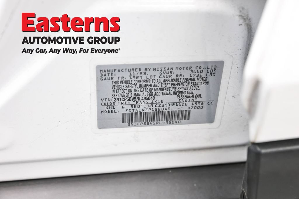 Used 2024 Nissan Kicks S FWD image 33