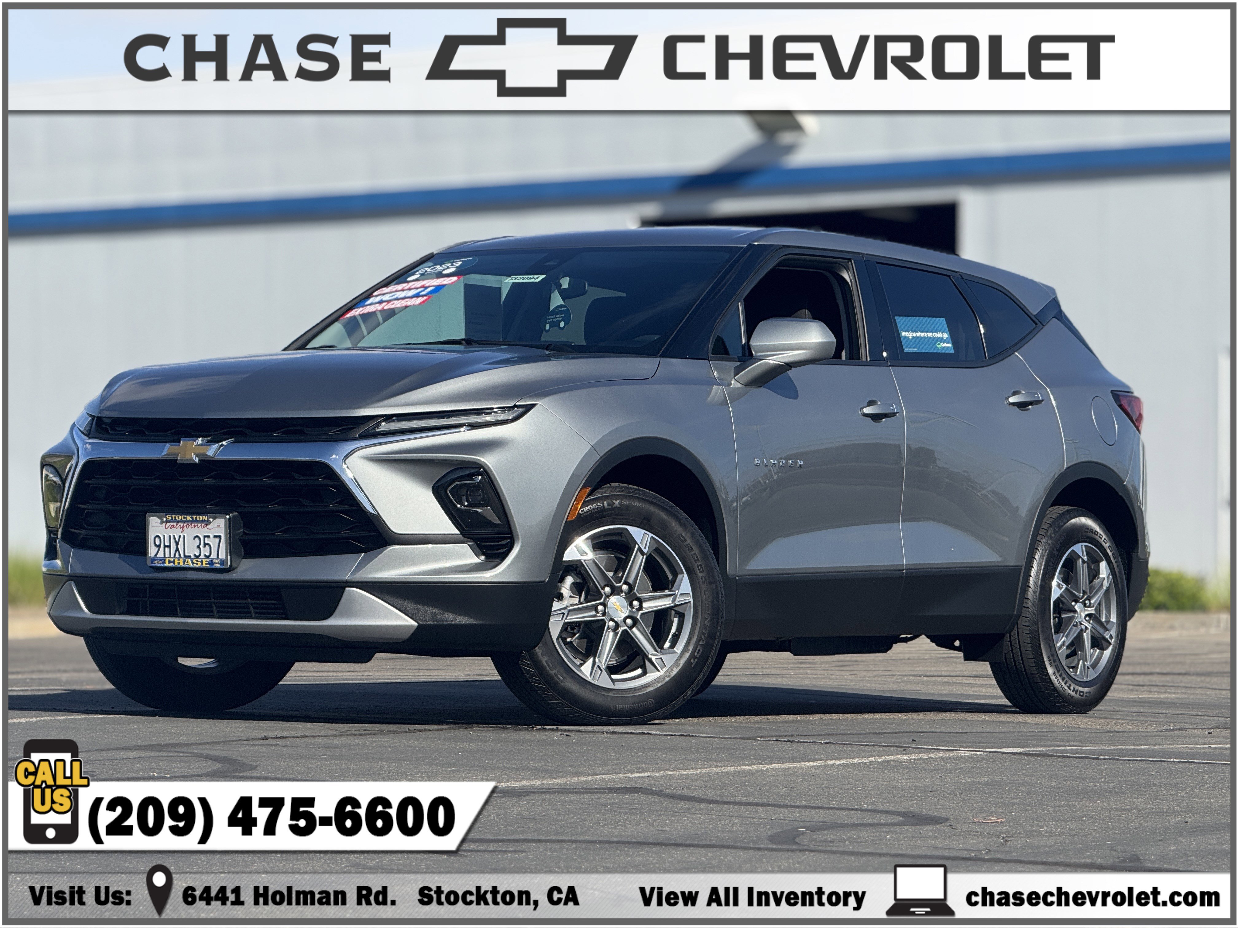 Used 2023 Chevrolet Blazer LT image 1