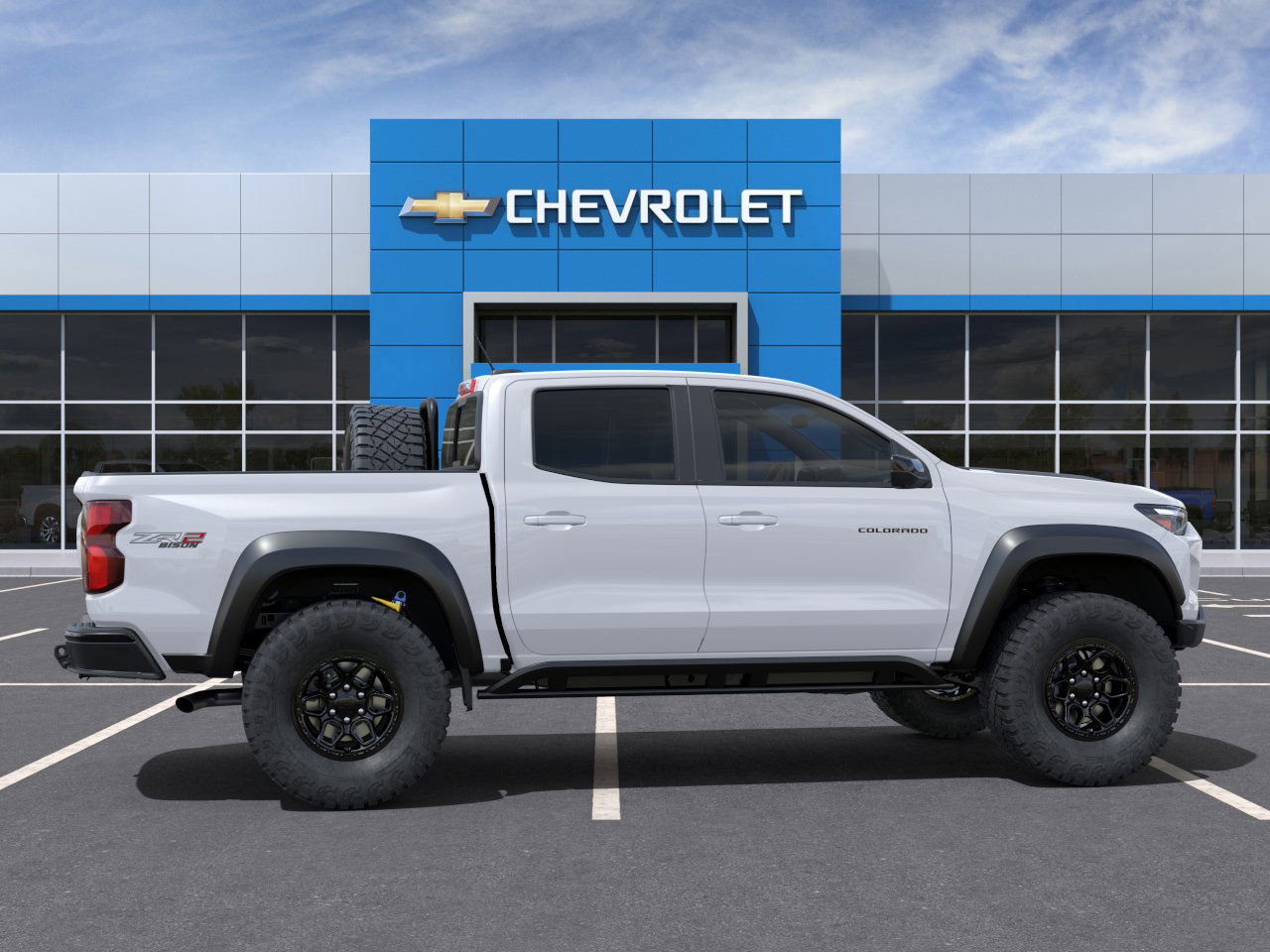 New 2024 Chevrolet Colorado ZR2 w/ ZR2 Bison Edition image 5