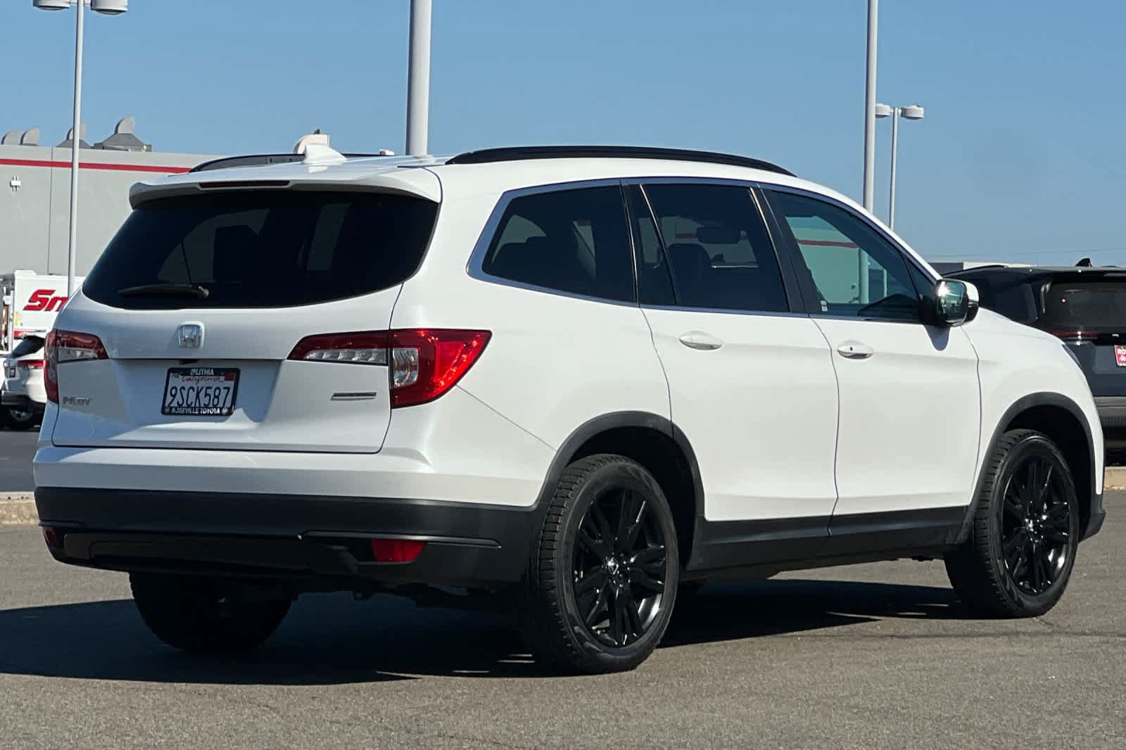 Used 2021 Honda Pilot Special Edition image 2