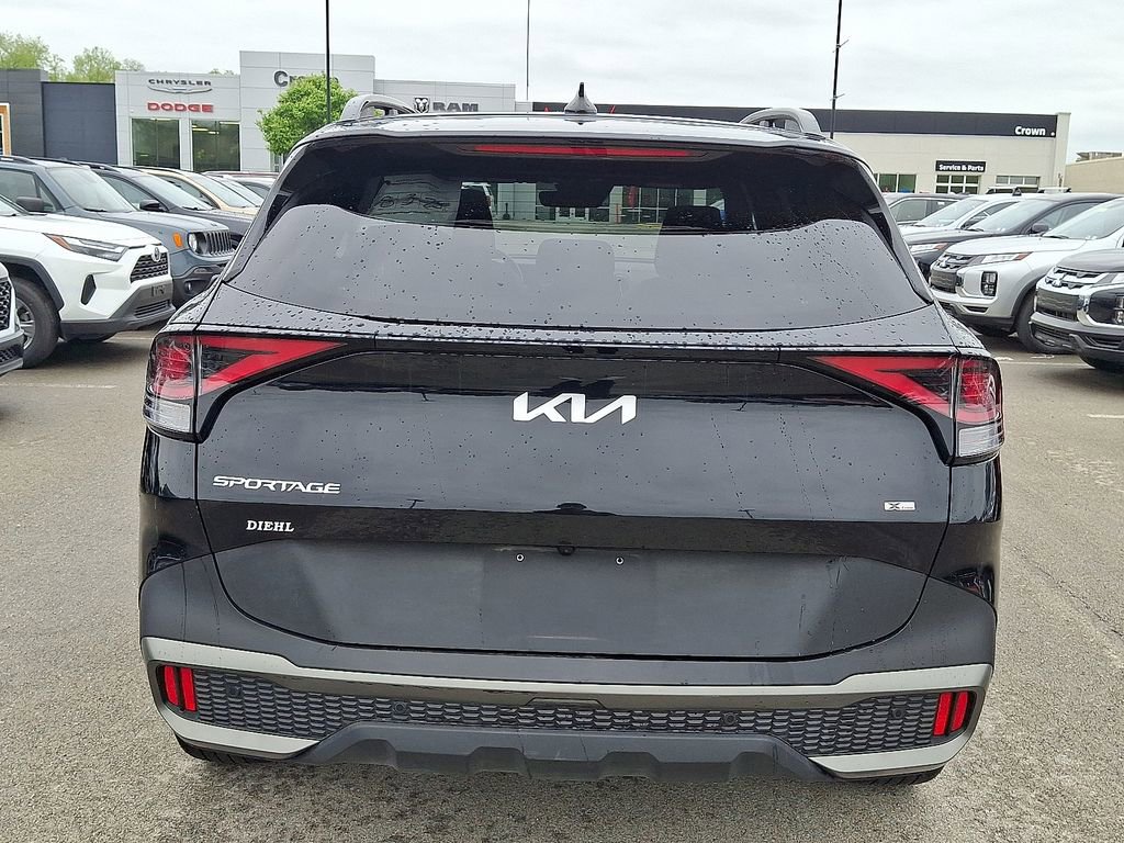 Used 2023 Kia Sportage X-Line w/ X-Line Premium Package AWD/4WD image 5