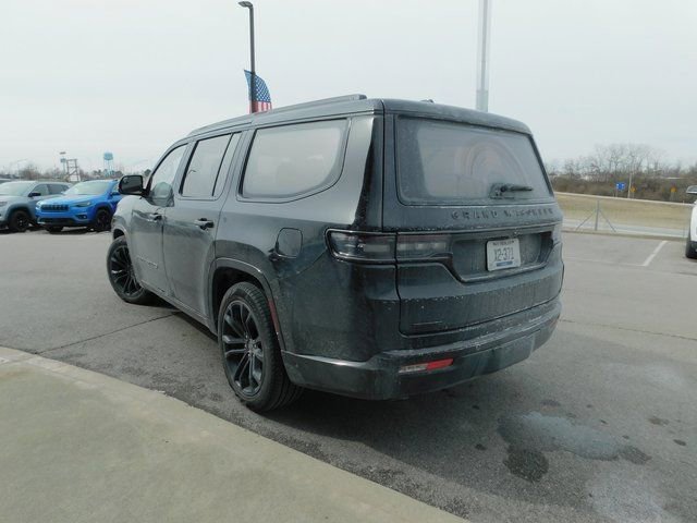 Used 2023 Jeep Grand Wagoneer Series II w/ Quick Order Packagew 28T image 6