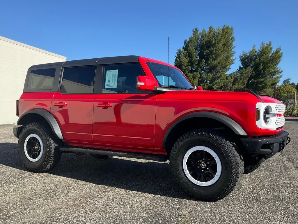 Used 2023 Ford Bronco Outer Banks w/ Sasquatch Package image 83