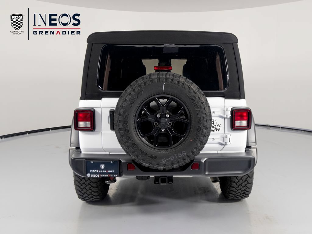 Used 2024 Jeep Wrangler S AWD/4WD image 4