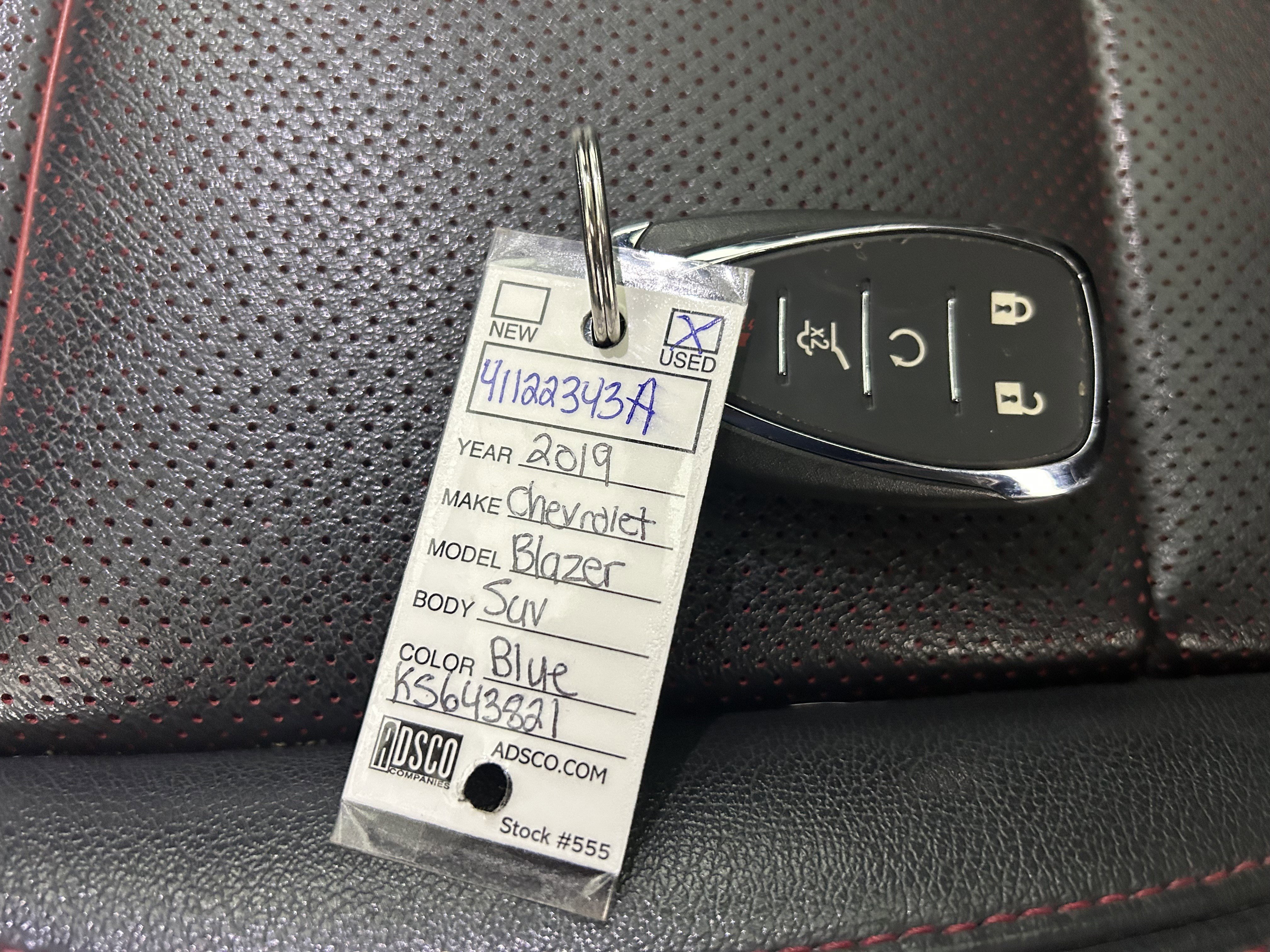 Used 2019 Chevrolet Blazer RS image 32