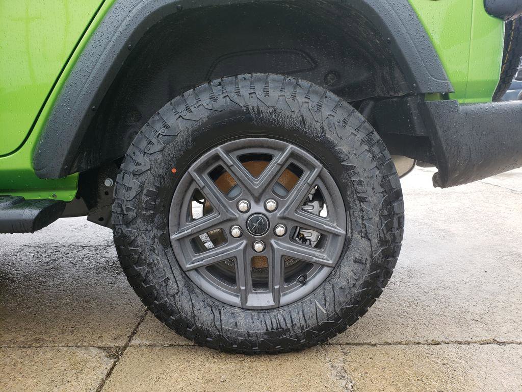 New 2026 Jeep Wrangler Sport S AWD/4WD image 24